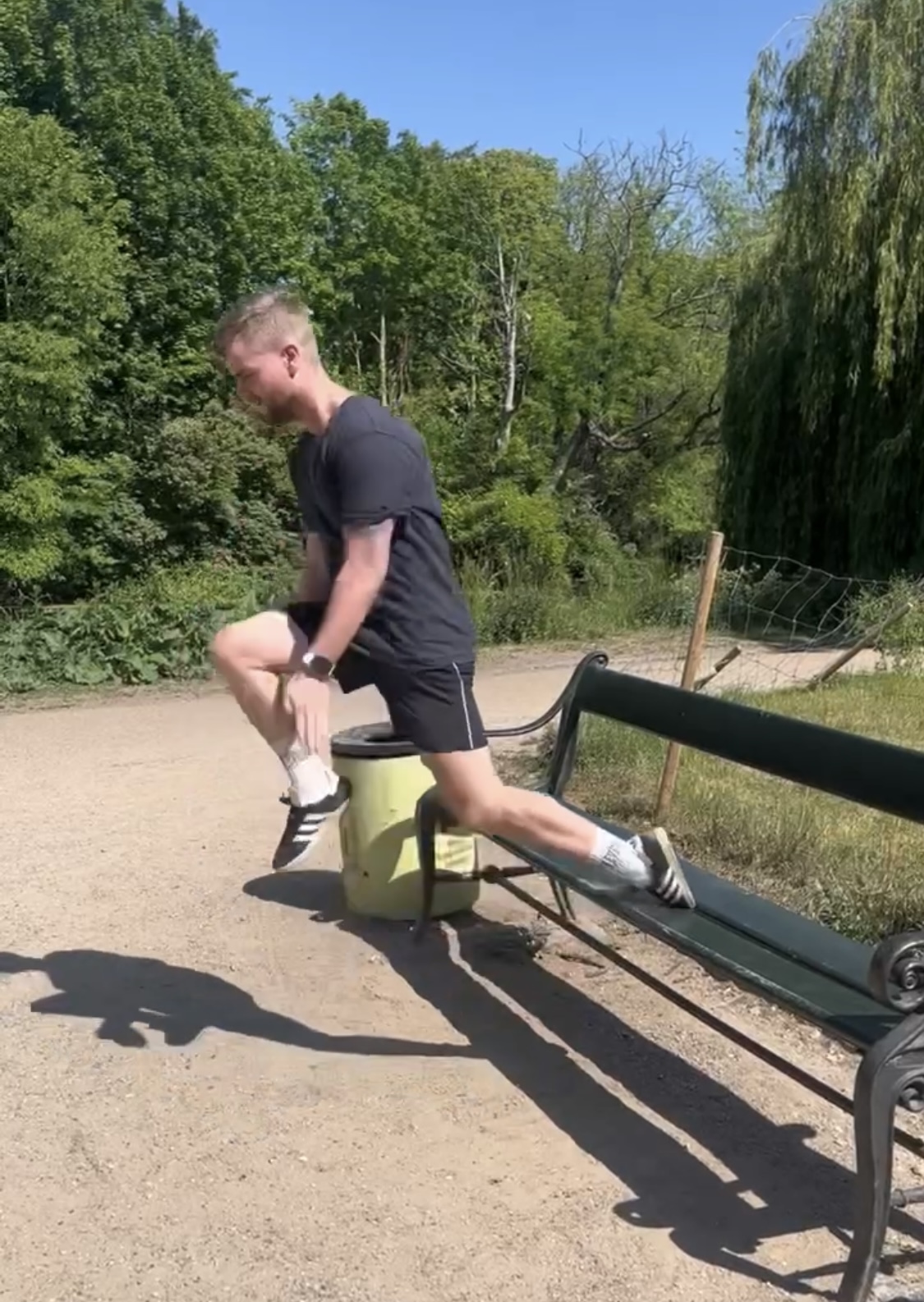 Tr nings velser P B nk Arndal Spa